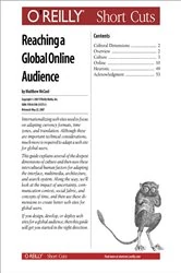 Book cover of Reaching a Global Online Audience by Matthew McCool