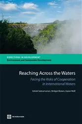 Book cover of Reaching Across the Waters by Ashok Subramanian