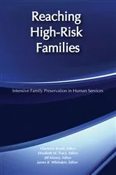Book cover of Reaching High-Risk Families by Elizabeth Tracy