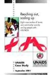 Book cover of Reaching Out, Scaling up by UNAIDS