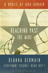 Book cover of Reaching Past the Wire by Deanna Germain