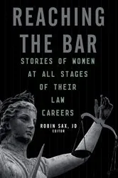 Book cover of Reaching the Bar by Robin Sax