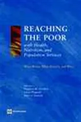 Book cover of Reaching the Poor with Health, Nutrition, and Population Services by Davidson R. Gwatkin