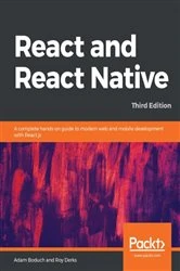 Book cover of React and React Native (3rd ed.) by Adam Boduch