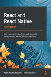Book cover of React and React Native by Adam Boduch