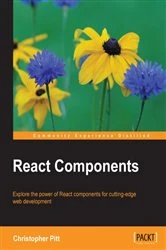 Book cover of React Components by Christopher Pitt