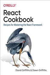 Book cover of React Cookbook by David Griffiths