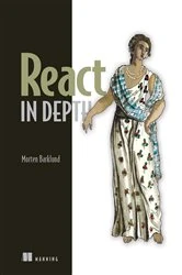 Book cover of React in Depth by Morten Barklund
