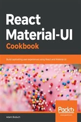 Book cover of React Material-UI Cookbook by Adam Boduch