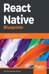 Book cover of React Native Blueprints by Emilio Rodriguez Martinez