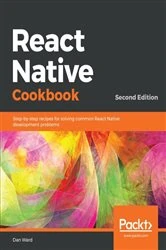 Book cover of React Native Cookbook (2nd ed.) by Dan Ward