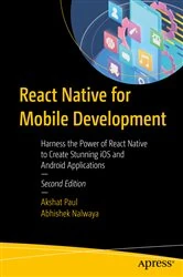 Book cover of React Native for Mobile Development (2nd ed.) by Akshat Paul