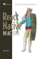 Book cover of React Native in Action by nader dabit