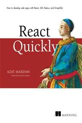 Book cover of React Quickly by Azat Mardan