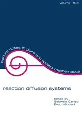 Book cover of Reaction Diffusion Systems by Gabriela Caristi