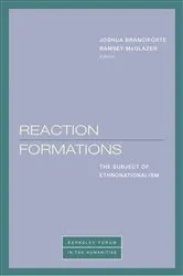 Book cover of Reaction Formations by Joshua Branciforte