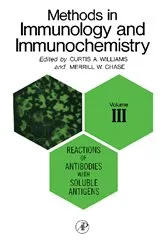 Book cover of Reactions of Antibodies with Soluble Antigens by Curtis A. Williams