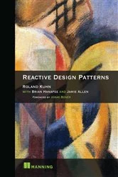 Book cover of Reactive Design Patterns by Jamie Allen