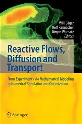 Book cover of Reactive Flows, Diffusion and Transport by Willi Jäger
