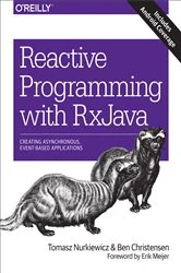 Book cover of Reactive Programming with RxJava by Tomasz Nurkiewicz