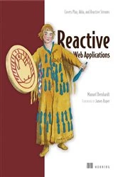 Book cover of Reactive Web Applications by Manuel Bernhardt