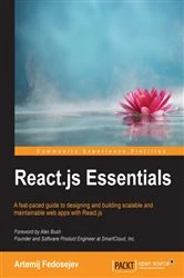 Book cover of React.js Essentials by Artemij Fedosejev