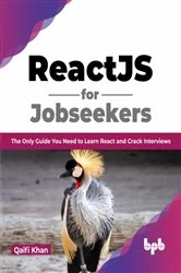 Book cover of ReactJS for Jobseekers by Qaifi Khan