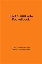 Book cover of Read Aloud Gita Pocketbook by Aggarwal, Ashwini, Kumar
