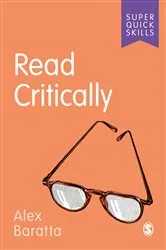 Book cover of Read Critically by Alex Baratta