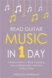 Book cover of Read Guitar Music by Preston Hoffman