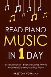 Book cover of Read Piano Music by Preston Hoffman