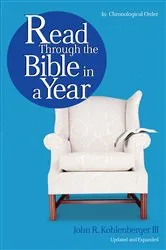 Book cover of Read Through the Bible in a Year (2nd ed.) by John Kohlenberger III