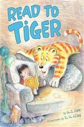 Book cover of Read to Tiger by S. J. Fore