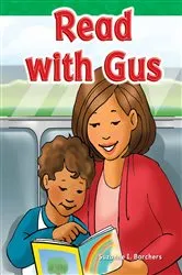 Book cover of Read with Gus by Suzanne Barchers