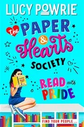 Book cover of Read with Pride by Lucy Powrie