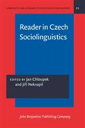 Book cover of Reader in Czech Sociolinguistics by Jan Chloupek