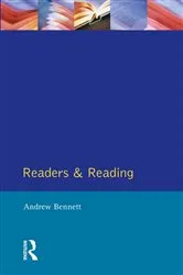 Book cover of Readers and Reading by Andrew Bennett