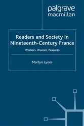 Book cover of Readers and Society in Nineteenth-Century France by M. Lyons
