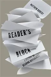 Book cover of Reader's Block by Matthew Rubery