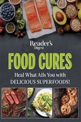 Book cover of Reader's Digest Food Cures New Edition by Unknown