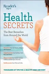 Book cover of Reader's Digest Health Secrets by Editors at Reader's Digest