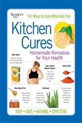 Book cover of Reader's Digest Kitchen Cures by Editor's at Reader's Digest