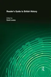 Book cover of Reader's Guide to British History by David Loades