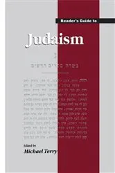 Book cover of Reader's Guide to Judaism by Michael Terry