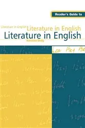 Book cover of Reader's Guide to Literature in English by Mark Hawkins-Dady