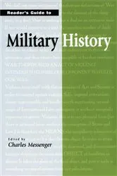 Book cover of Reader's Guide to Military History by Charles Messenger
