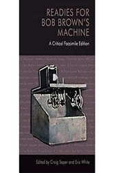 Book cover of Readies for Bob Brown's Machine by Bob Brown