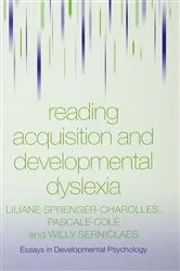 Book cover of Reading Acquisition and Developmental Dyslexia by Liliane Sprenger-Charolles
