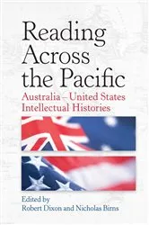 Book cover of Reading Across the Pacific by Robert Dixon