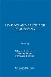 Book cover of Reading and Language Processing by John M. Henderson